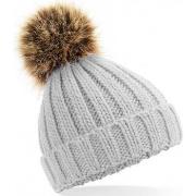 Casquette enfant Beechfield Pom Pom