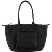 Sac a main Mia &amp; Joy Sac Shopping Ref 56737 Noir 46*27*17 cm