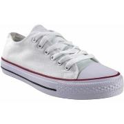 Chaussures Bienve Toile -1309 Blanc