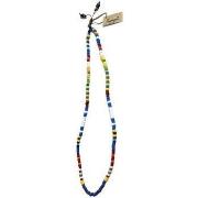 Collier L'apepi Collier Iris Femme Bleu