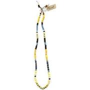 Collier L'apepi Collier Sun Femme Jaune