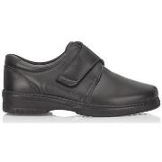 Mocassins Pinoso's Mocasines hombre VELCRO NOIR ESPECIAL DIABETICO