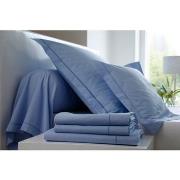 Draps housse Blanc Des Vosges Draps housses - Percale coton