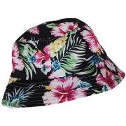 Chapeau Chapeau-Tendance Bob tissus fleurs