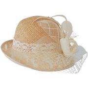 Chapeau Chapeau-Tendance Chapeau cloche de cérémonie dentelle