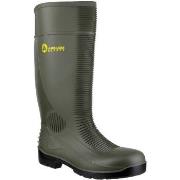 Chaussures Amblers FS99 Safety Green Wellingtons