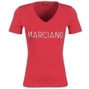 T-shirt Marciano LOGO PATCH CRYSTAL