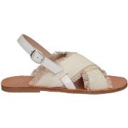 Sandales enfant Manuela De Juan S2539 ANYA WHITE