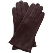 Gants Glove Story Gants cuir ref_23653 605 Bordeaux