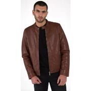 Veste Redskins KARTING CALISTA COGNAC