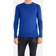 Pull Kebello Pull manches longues col rond Bleu H