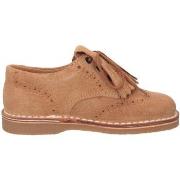 Richelieu enfant Eli 1957 2481 COGNAC French shoes Enfant COGNAC