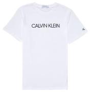 T-shirt enfant Calvin Klein Jeans INSTITUTIONAL T-SHIRT