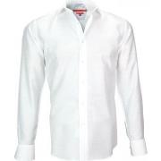 Chemise Andrew Mc Allister chemise en gabardine leeds blanc