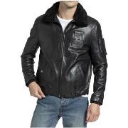 Blouson Giorgio Blouson aviateur en cuir Howard ref