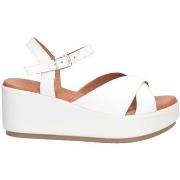 Sandales Hersuade 1500 Sandales Femme BLANC