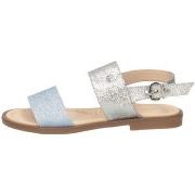 Sandales enfant Florens K324528R Sandales Enfant ARGENT / BLEU CLAIR