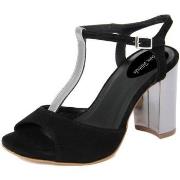 Sandales Fashion Attitude FAS_9048103G_NERO_ACCIAIO