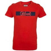 T-shirt enfant Petrol Industries Tee shirt Petrol industies rouge juni...