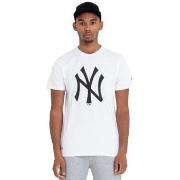Debardeur New-Era Tee shirt homme YANKEES blanc New York - XXS