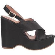 Sandales Bage Made In Italy 566 Sandales Femme NOIR