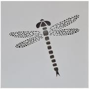 Tableaux, toiles Out Of The Blue Cadre en bois lumineux Dragonfly avec...