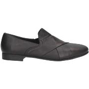 Mocassins Hersuade 5202 Mocasines Femme NOIR