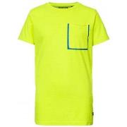T-shirt enfant Petrol Industries Tee-shirt junior TSR657 jaune