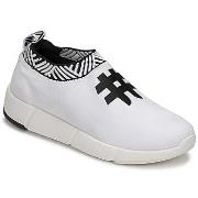 Baskets basses Rens REBEL-WHITE