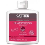Shampooings Cattier Shampooing Cheveux Colorés Couleur 250Ml