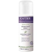 Déodorants Cattier Brume Active Déodorant Spray 100Ml