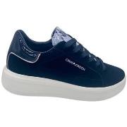 Baskets Crime London Sneakers Low Top Level Up Black -