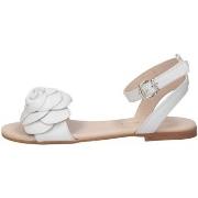 Sandales enfant Florens F3414 Sandales Enfant BLANC