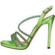 Sandales G.p.per Noy Gp279 santal Femme Vert