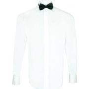 Chemise Andrew Mc Allister chemise premium basic-col-casse blanc
