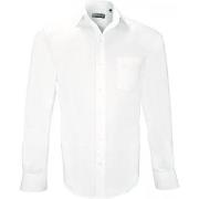 Chemise Emporio Balzani chemise en popeline palazzo blanc