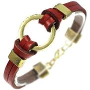 Bracelets Sc Crystal DB0328-ROUGE-3A