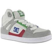 Baskets enfant DC Shoes Pure high-top ADBS100242 GREY/GREY/GREEN (XSSG...