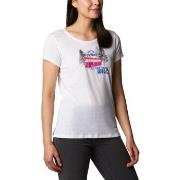 T-shirt Columbia Sportswear T-shirt graphique Daisy Days blanc