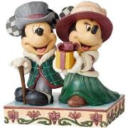 statuettes et figurines Enesco Figurine Collection Mickey et Minnie