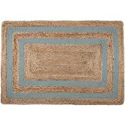 Tapis Stof Tapis en jute modèle berry 60 x 90 cm sauge