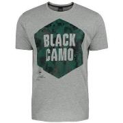 T-shirt Monotox Black Camo