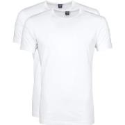 T-shirt Suitable Ota T-Shirt Col Rond Blanc 2-Pack