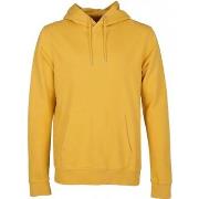 Sweat-shirt Colorful Standard Sweat à Capuche Organique Jaune