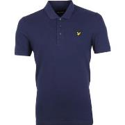 T-shirt Lyle And Scott Polo Bleu Foncé