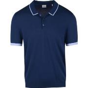 T-shirt Blue Industry Polo Indigo Bleu Foncé