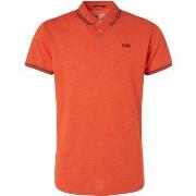T-shirt No Excess Polo Garment Dye Orange