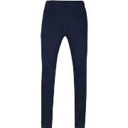 Pantalon Suitable Respect Pantalon de survêtement Louk Bleu foncé