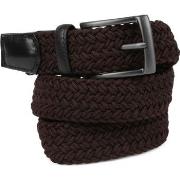 Ceinture Atelier Gardeur Ceinture Tissée Marron