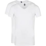 T-shirt Alan Red T-Shirt Oklahoma Stretch Blanc (Lot de 2)